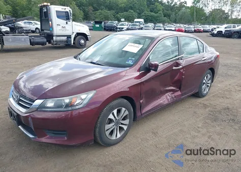 2013 Honda Accord Lx из США, поврежденный, VIN 1HGCR2F32DA169373